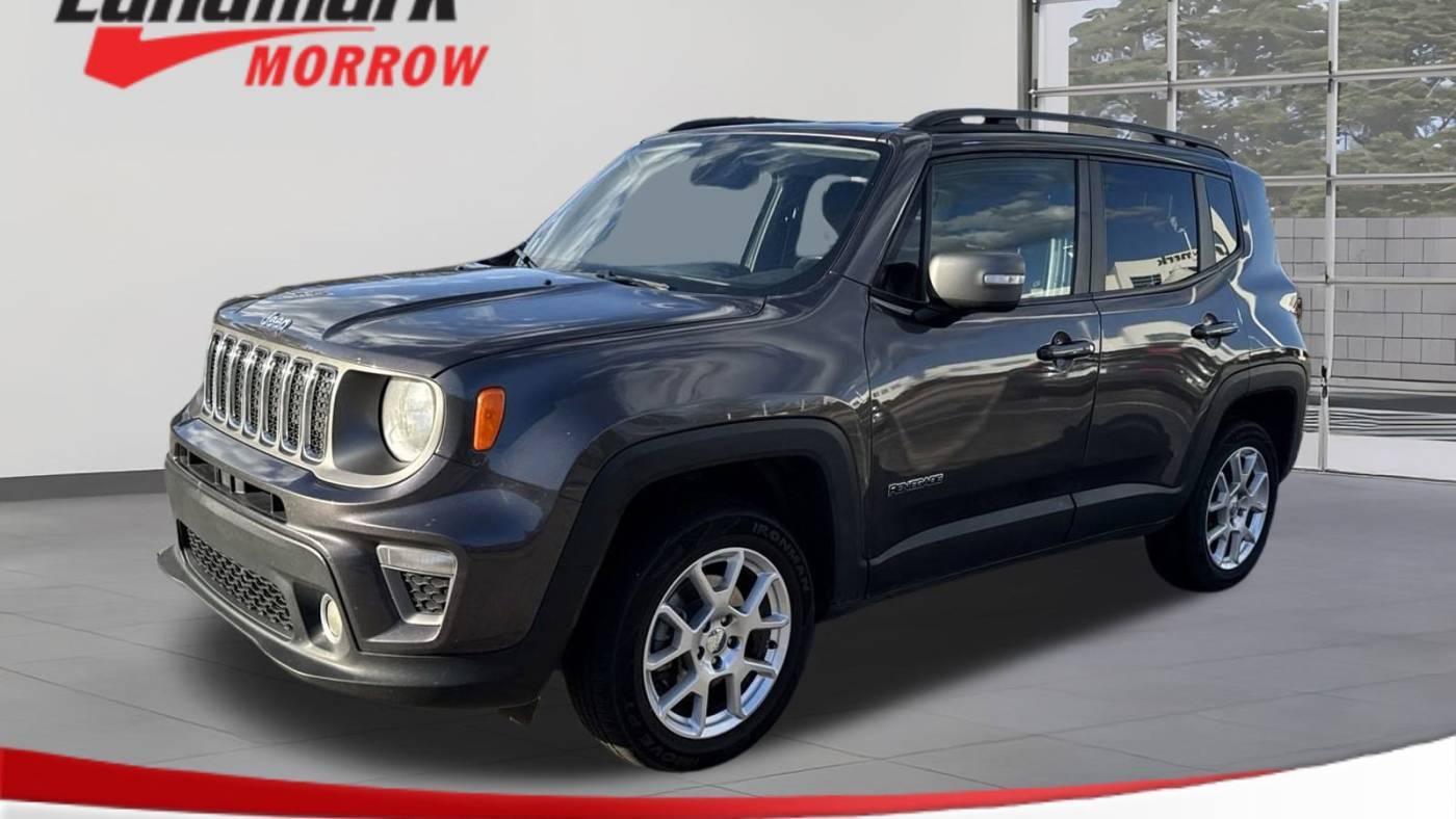 2021 Jeep Renegade Limited — SUV — 66,491 mi — Morrow, GA