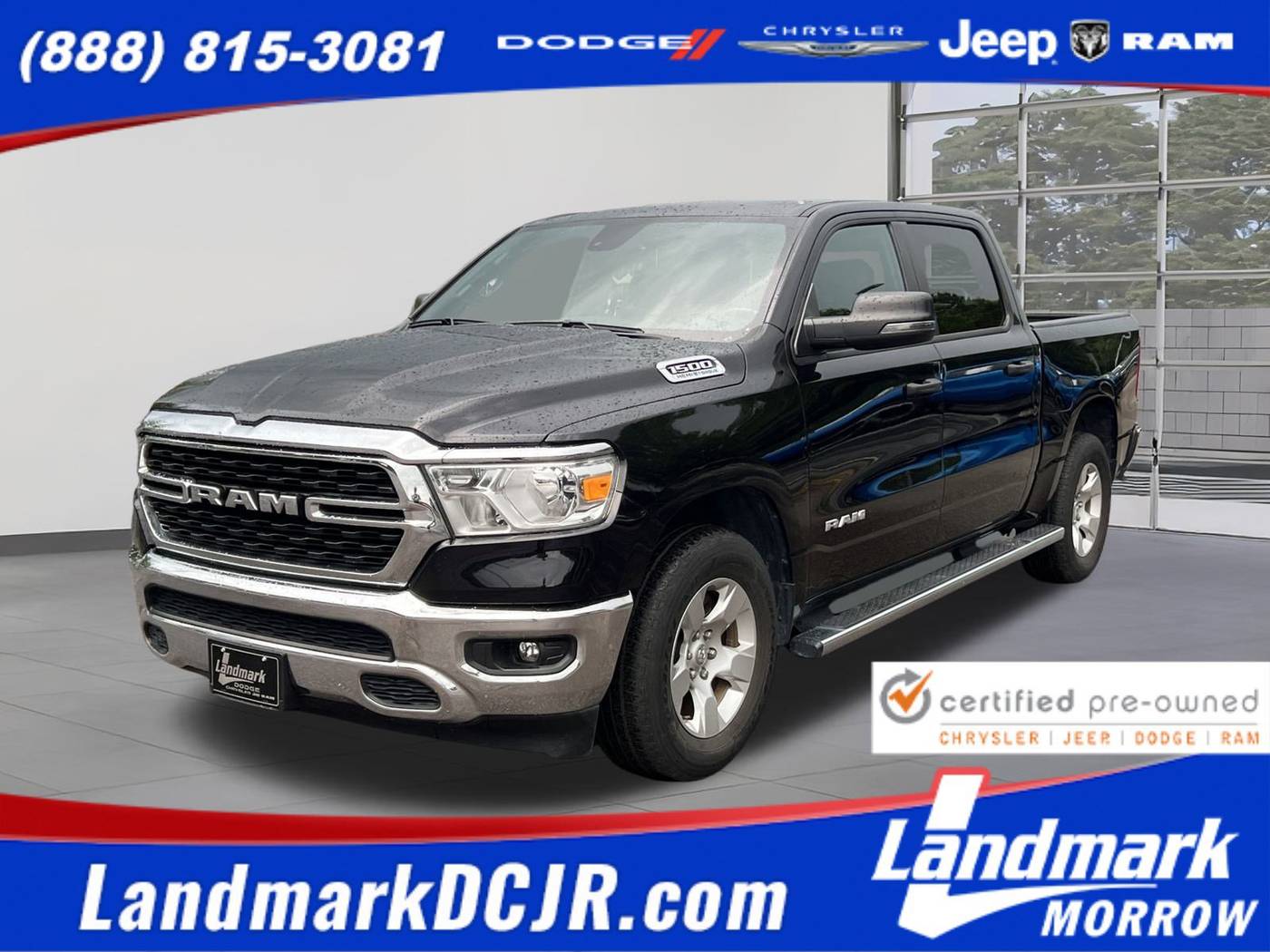 2023 Ram 1500 Big Horn — Pickup Truck — 45,967 mi — Morrow, GA