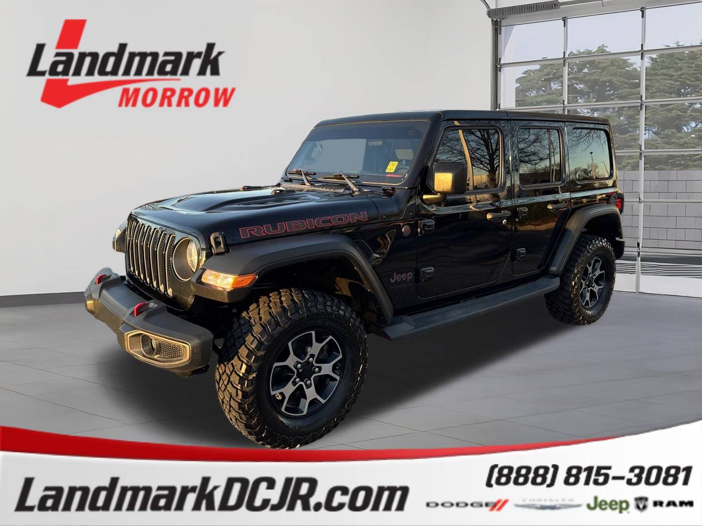 2019 Jeep Wrangler Rubicon — SUV — 66,981 mi — Morrow, GA