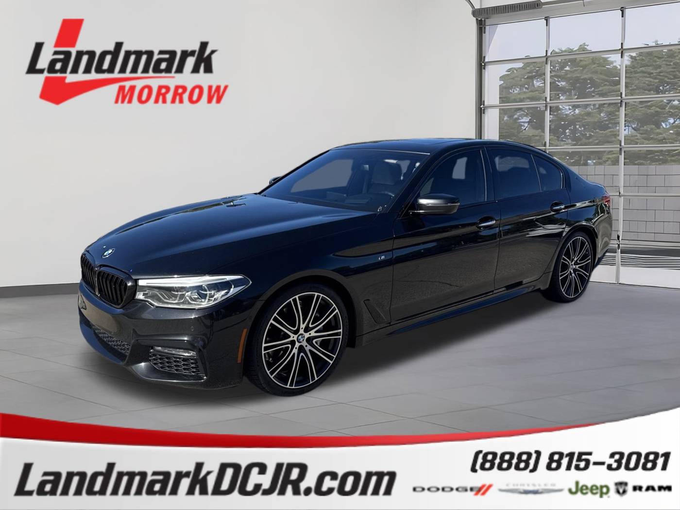 2017 BMW 5 Series 540i — Sedan — 129,521 mi — Morrow, GA