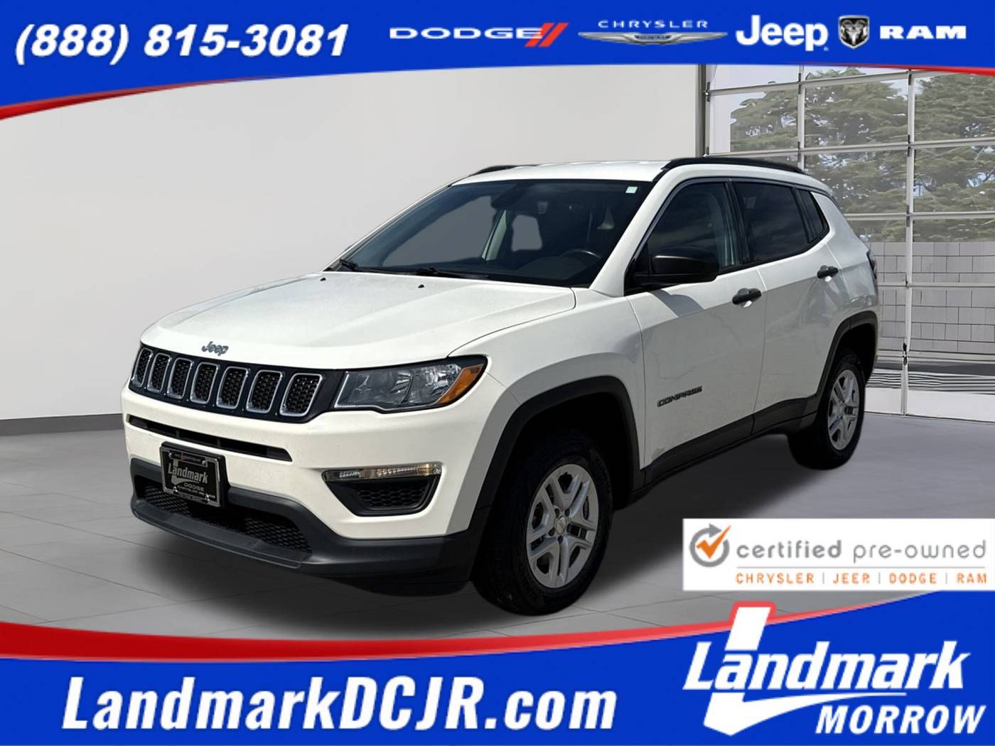 2021 Jeep Compass Sport — SUV — 70,984 mi — Morrow, GA
