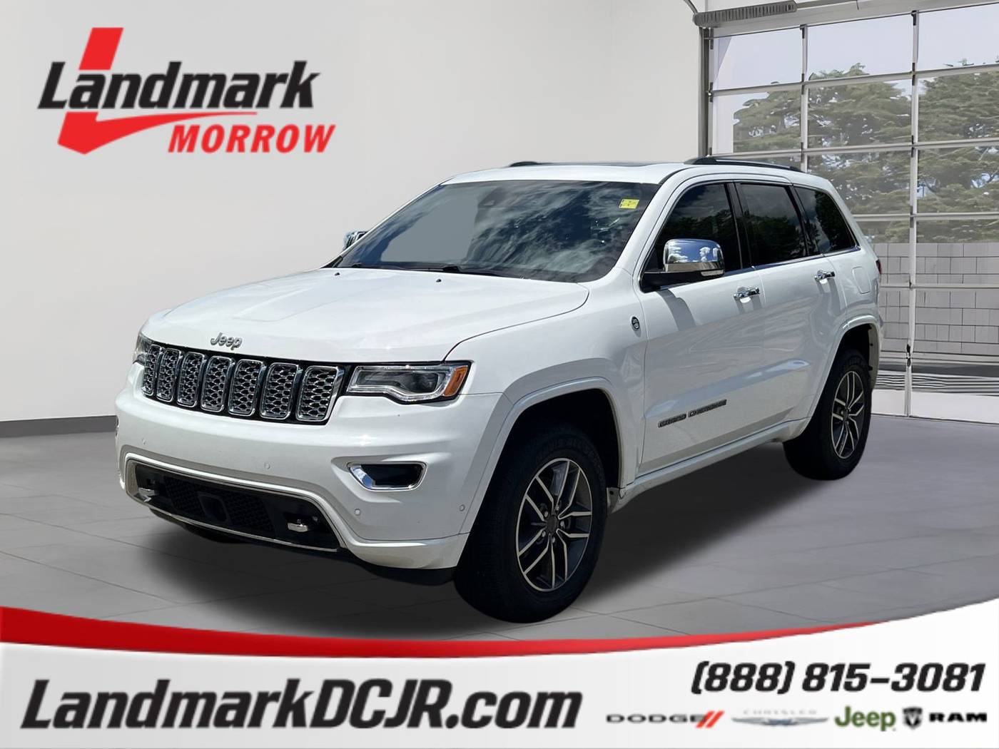 2019 Jeep Grand Cherokee Overland — SUV — 74,908 mi — Morrow, GA