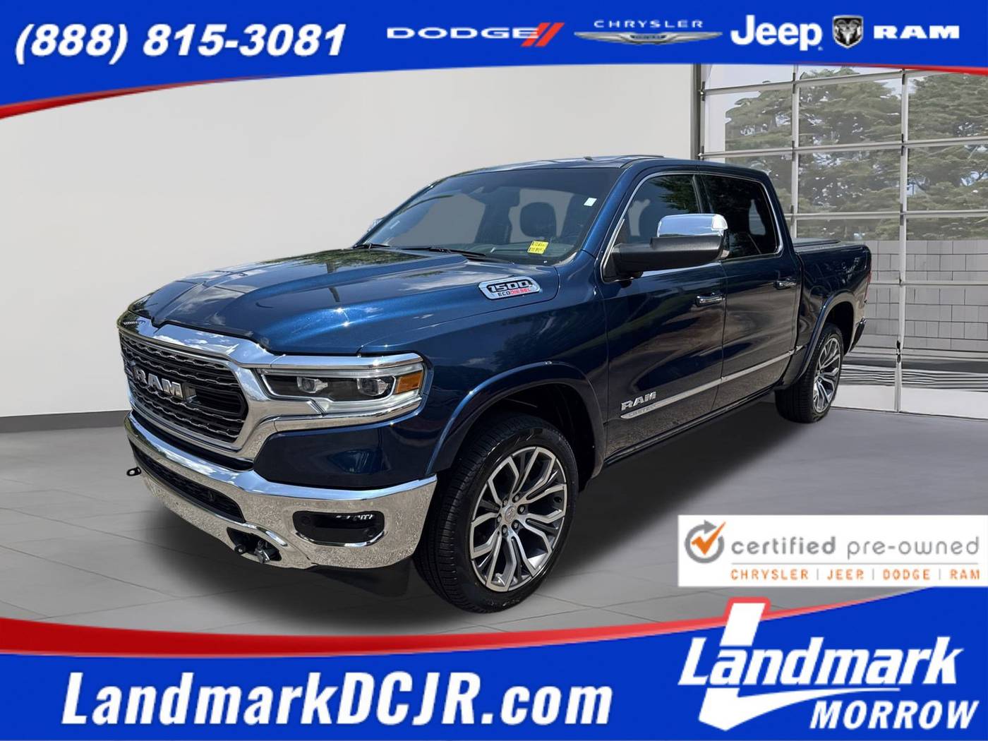 2022 Ram 1500 Limited — Pickup Truck — 54,204 mi — Morrow, GA