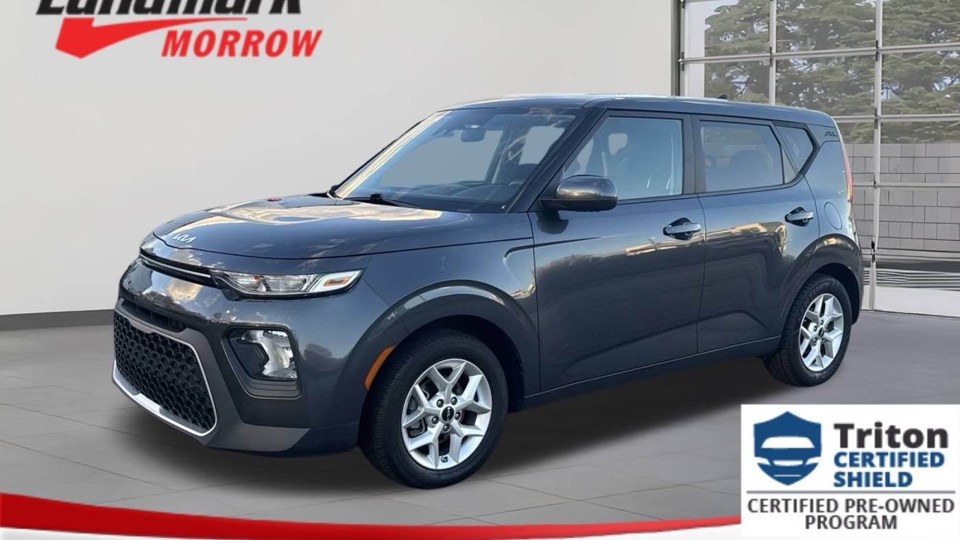 2022 Kia Soul LX — Hatchback — 95,697 mi — Morrow, GA