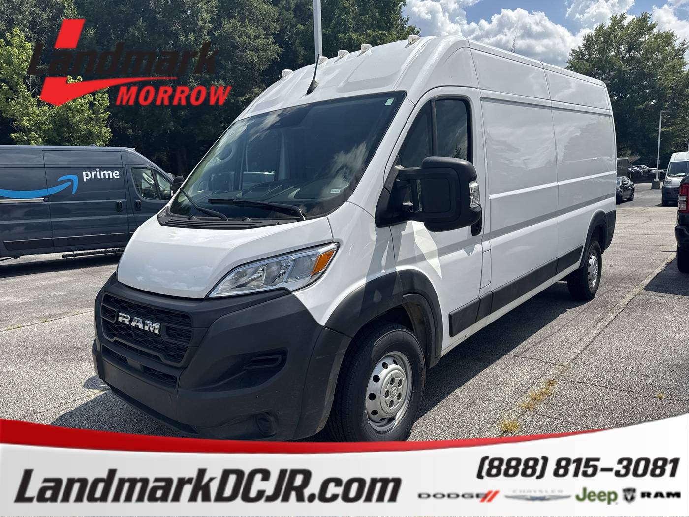 2023 Ram ProMaster Cargo Van 2500 — Cargo Van — 56,730 mi — Morrow, GA