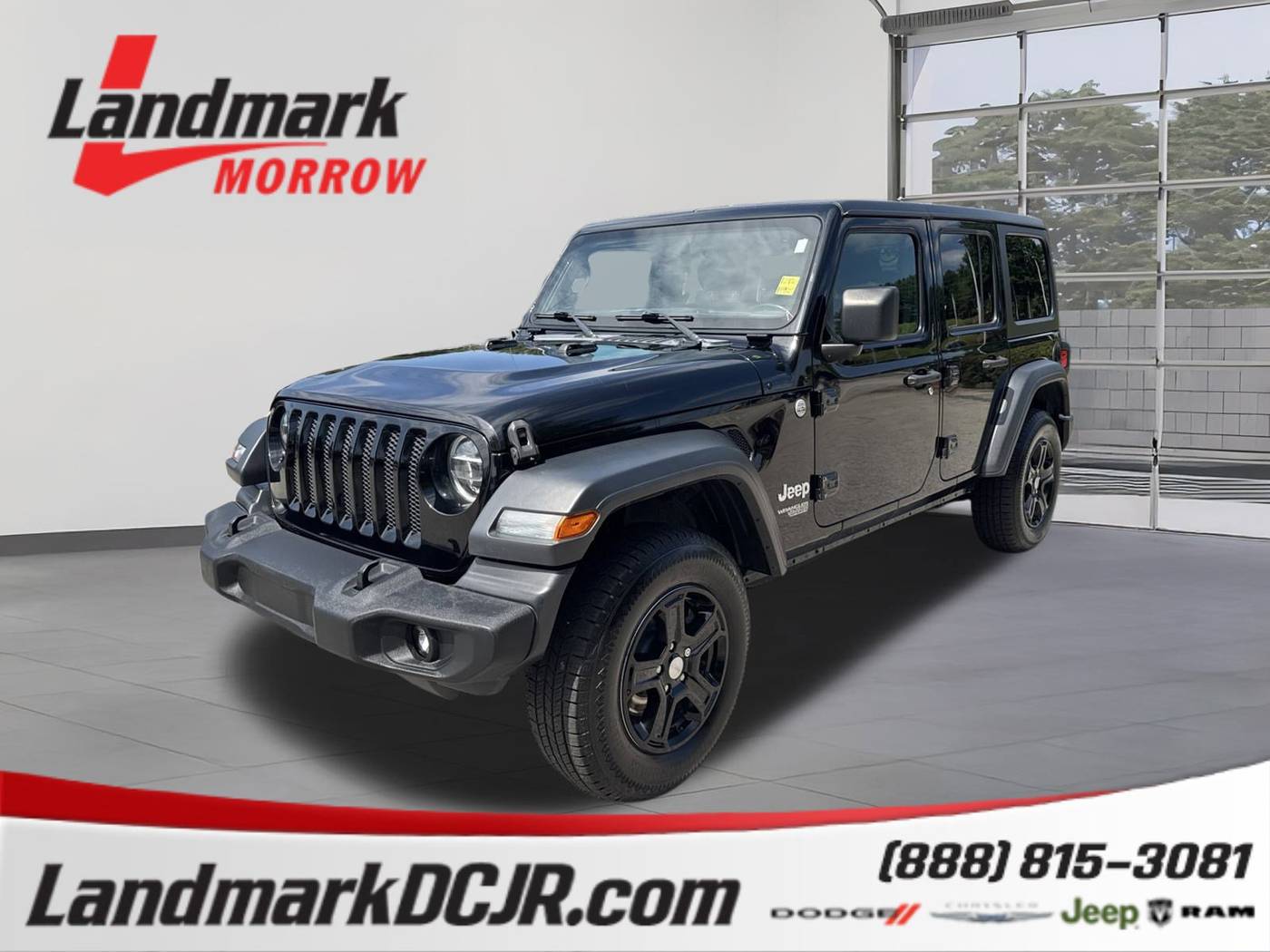 2020 Jeep Wrangler Sport S — SUV — 103,556 mi — Morrow, GA