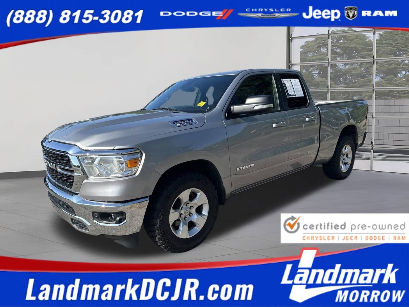 2022 Ram 1500 Big Horn — Pickup Truck — 72,400 mi — Morrow, GA