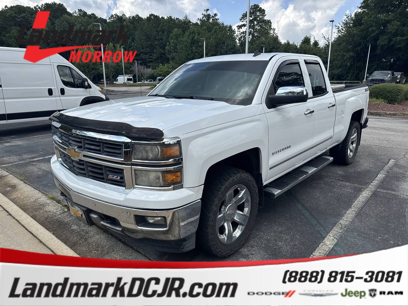 2014 Chevrolet Silverado 1500 LTZ — Pickup Truck — 106,990 mi — Morrow, GA