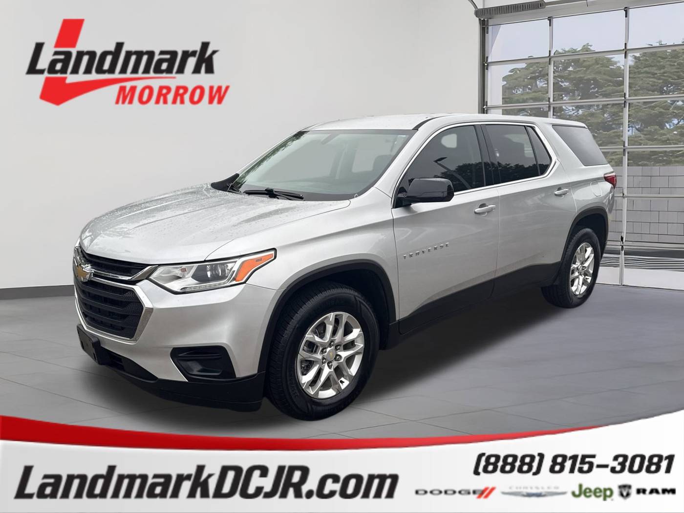2020 Chevrolet Traverse LS — SUV — 93,237 mi — Morrow, GA