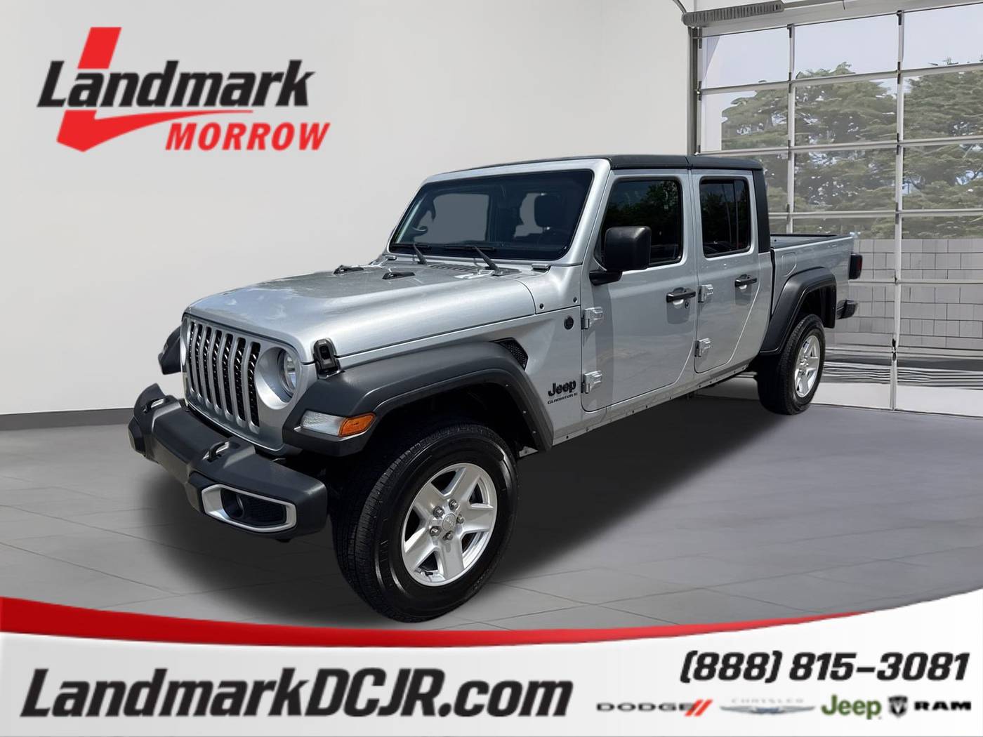 2023 Jeep Gladiator Sport S — Pickup Truck — 63,848 mi — Morrow, GA
