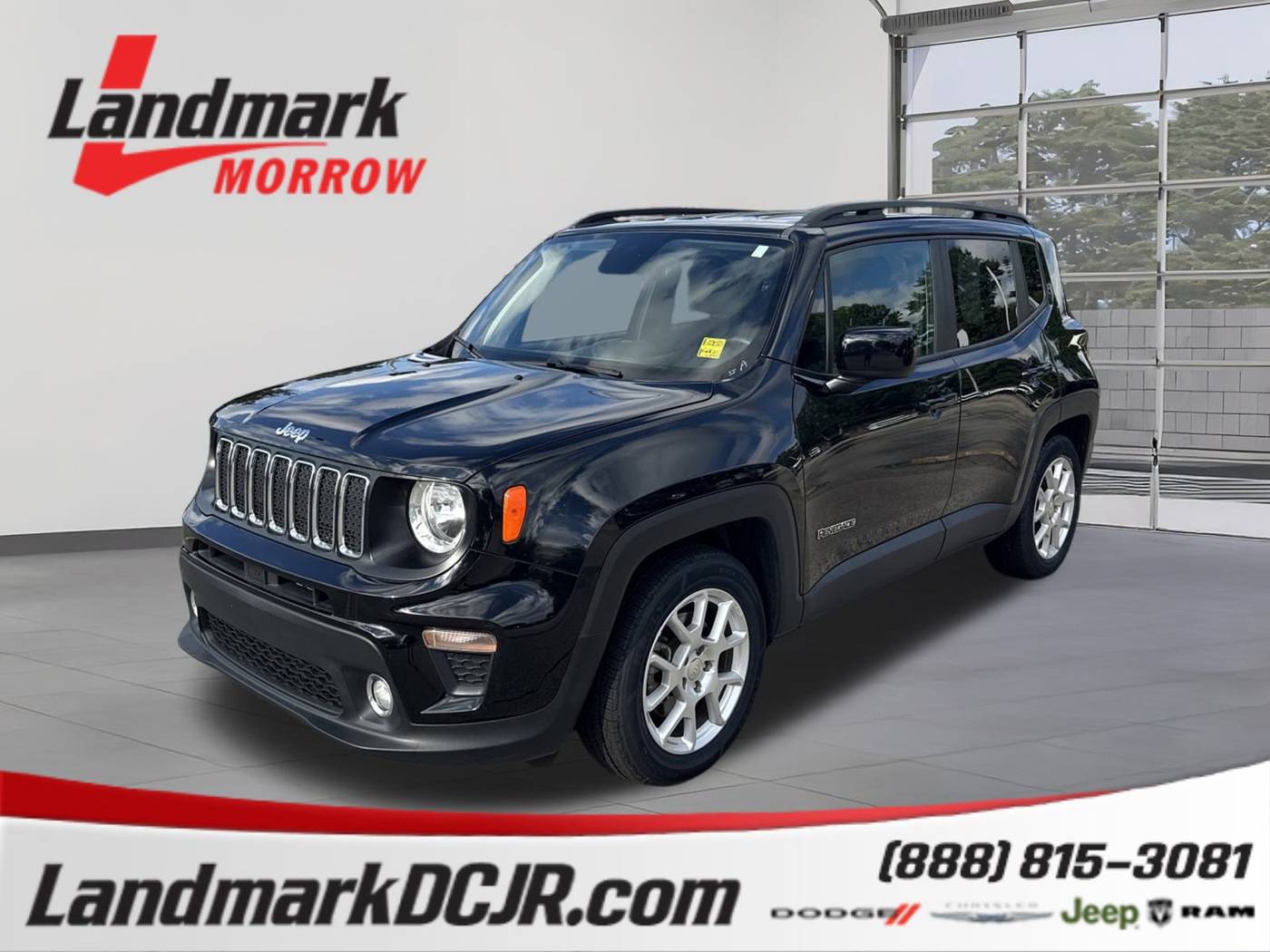 2020 Jeep Renegade Latitude — SUV — 50,619 mi — Morrow, GA