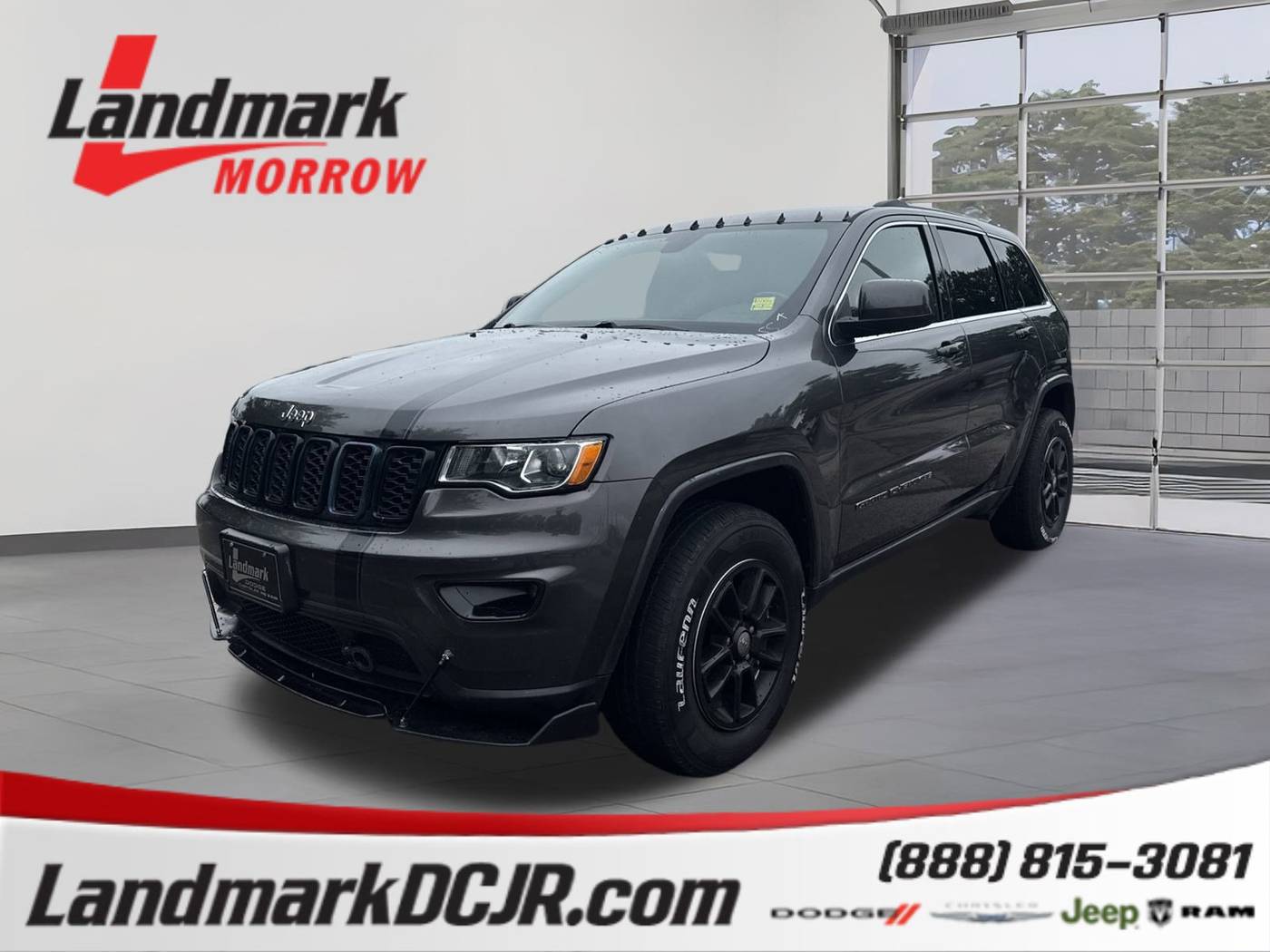 2020 Jeep Grand Cherokee Laredo E — SUV — 117,572 mi — Morrow, GA