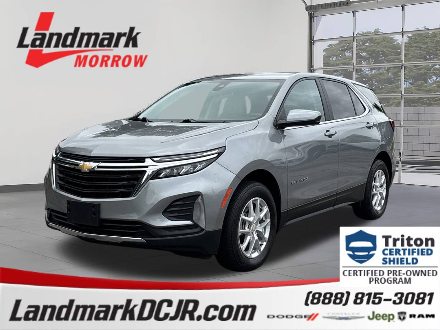 2023 Chevrolet Equinox LT — SUV — 38,044 mi — Morrow, GA