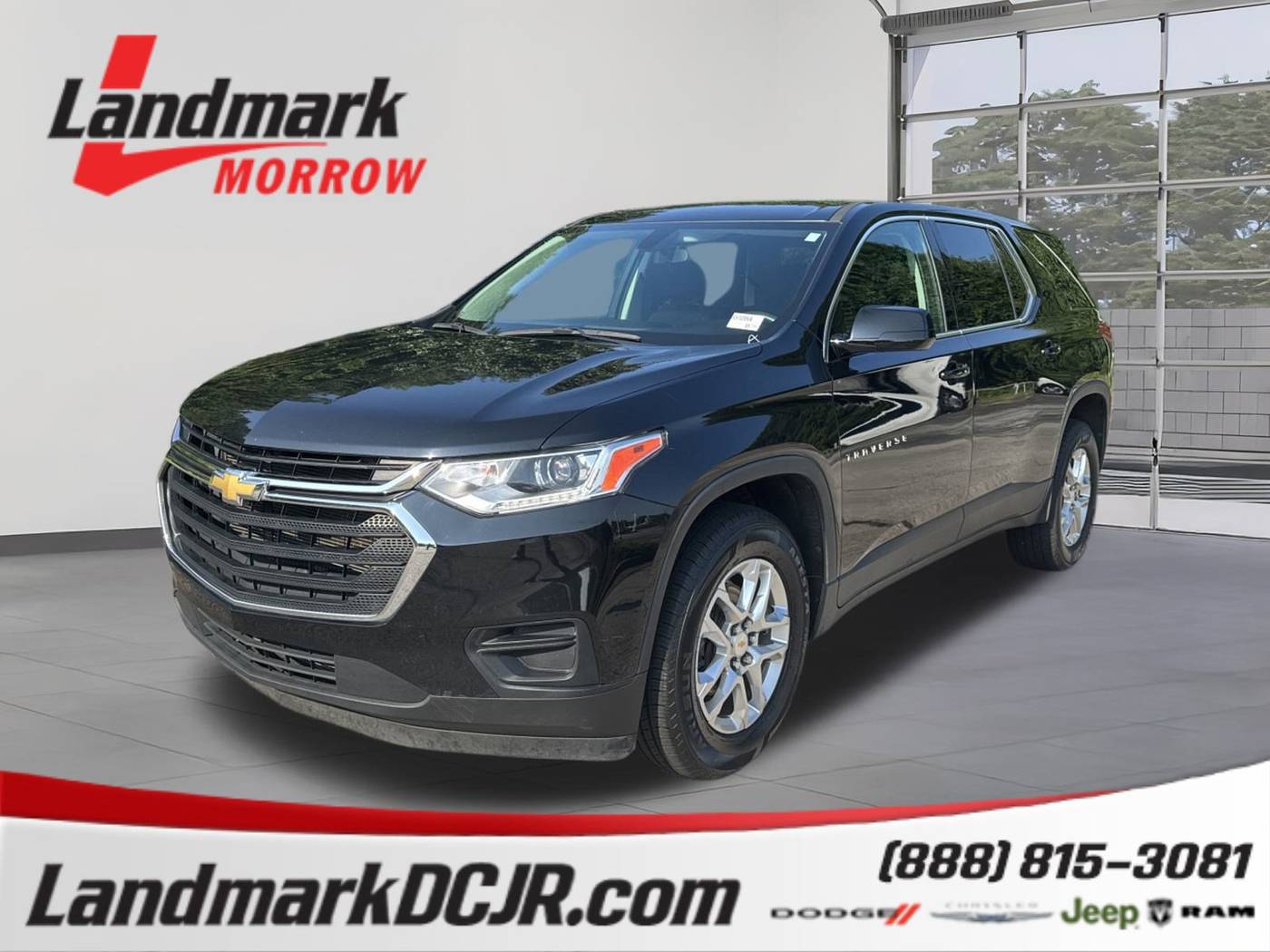 2020 Chevrolet Traverse LS — SUV — 136,513 mi — Morrow, GA