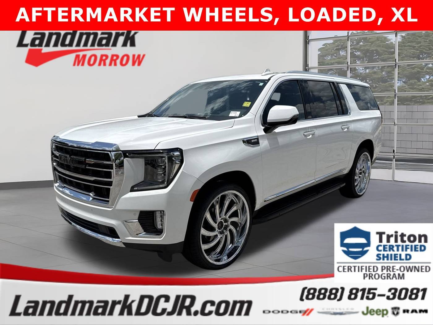2022 GMC Yukon SLT — SUV — 67,608 mi — Morrow, GA