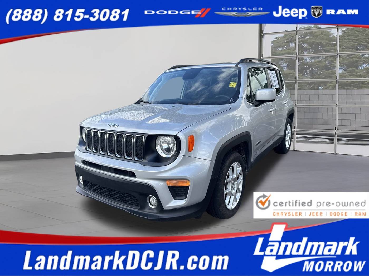 2019 Jeep Renegade Latitude — SUV — 95,082 mi — Morrow, GA