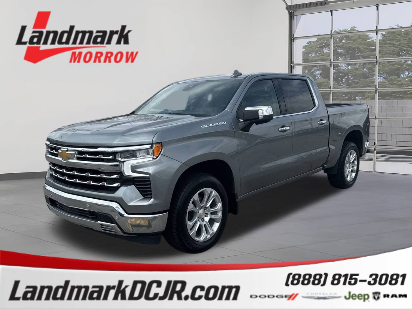 2023 Chevrolet Silverado 1500 LTZ — Pickup Truck — 55,169 mi — Morrow, GA