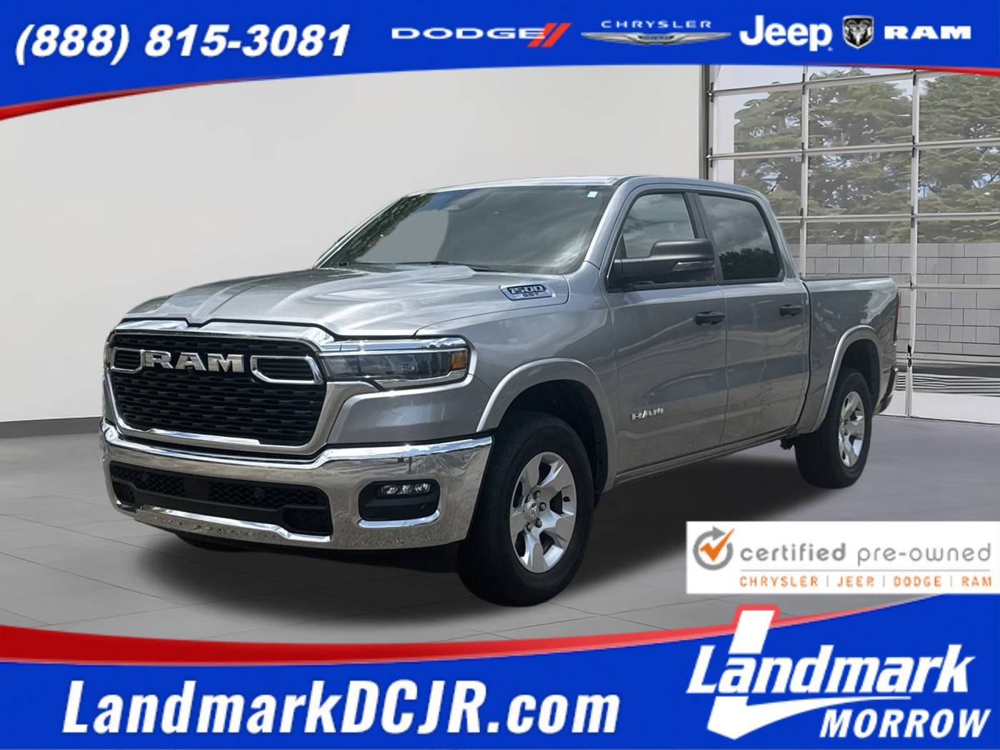 2025 Ram 1500 Big Horn — Pickup Truck — 30,999 mi — Morrow, GA