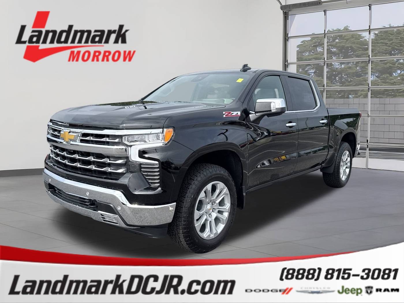 2025 Chevrolet Silverado 1500 LTZ — Pickup Truck — 1,984 mi — Morrow, GA
