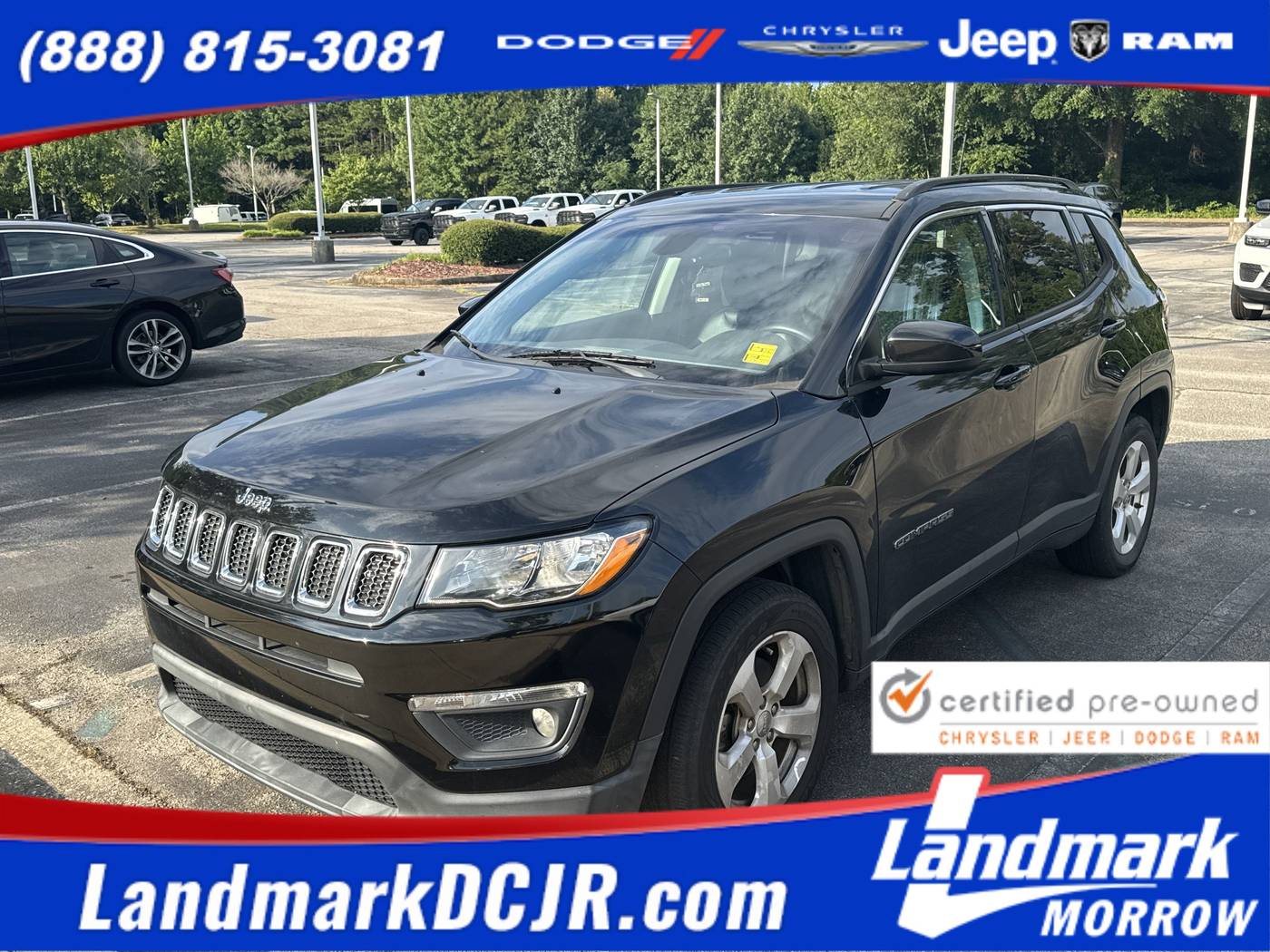 2018 Jeep Compass Latitude — SUV — 88,140 mi — Morrow, GA