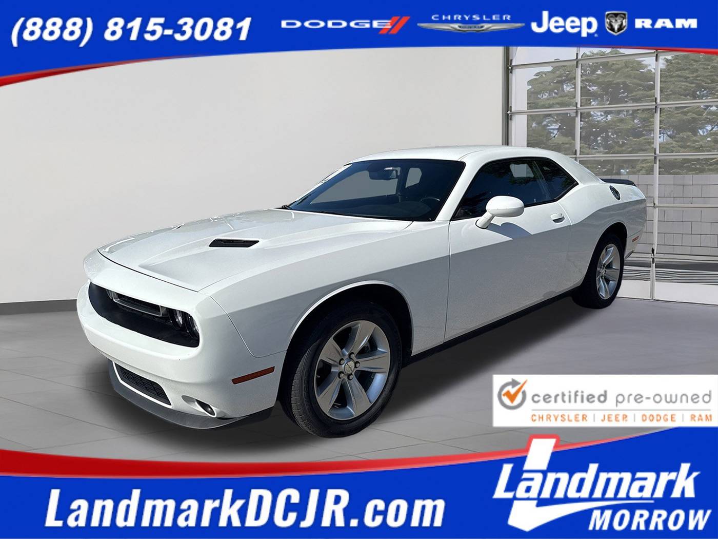 2023 Dodge Challenger SXT — Coupe — 59,508 mi — Morrow, GA