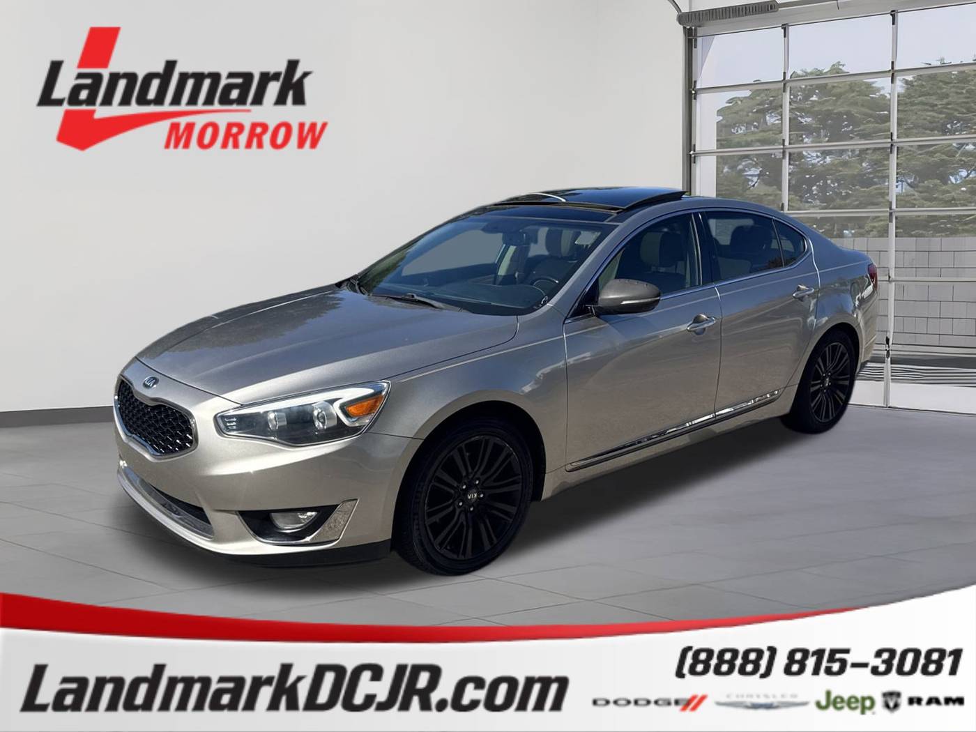 2015 Kia Cadenza Premium — Sedan — 103,019 mi — Morrow, GA
