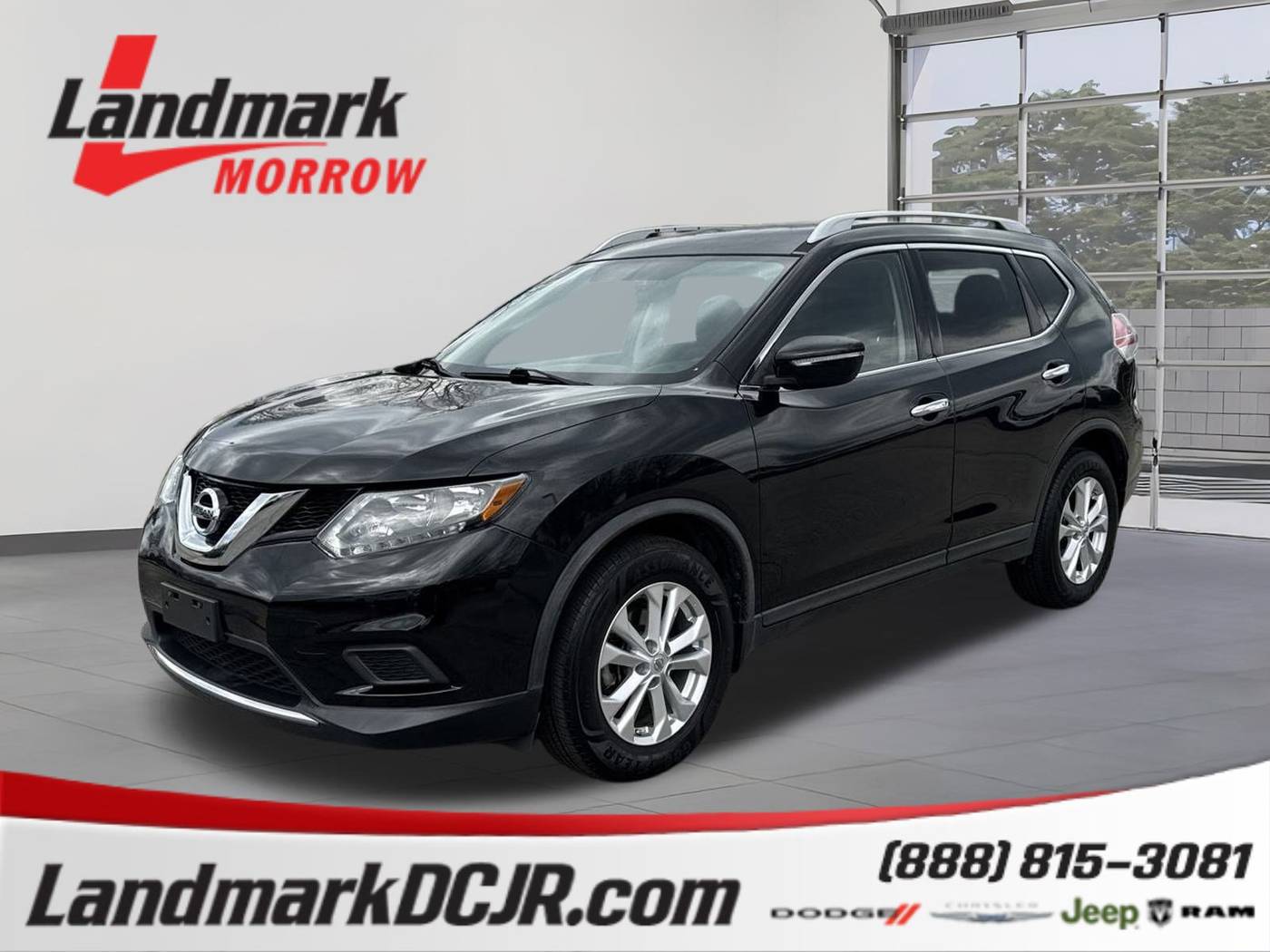 2015 Nissan Rogue SV — SUV — 104,898 mi — Morrow, GA