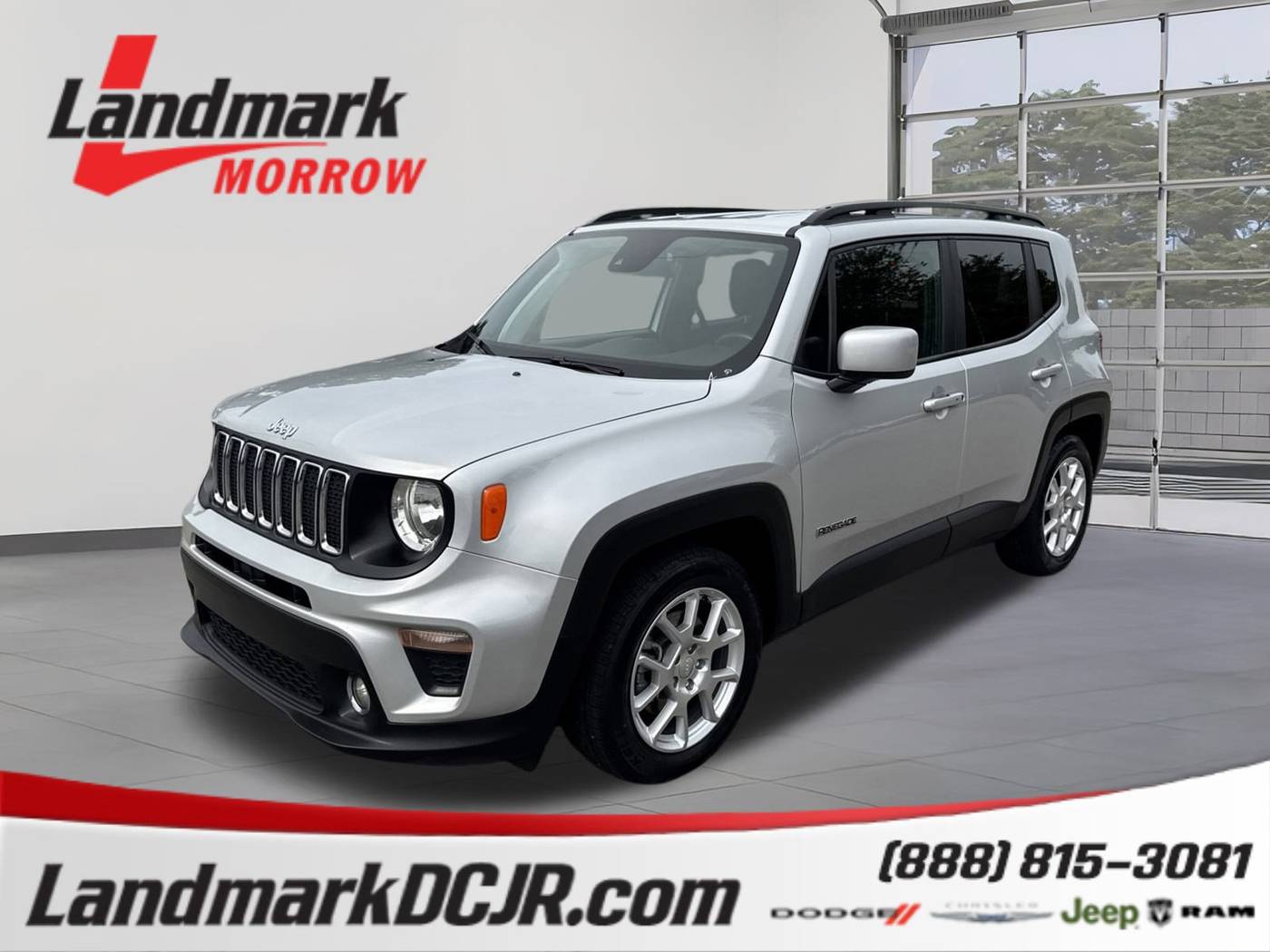 2021 Jeep Renegade Latitude — SUV — 44,242 mi — Morrow, GA