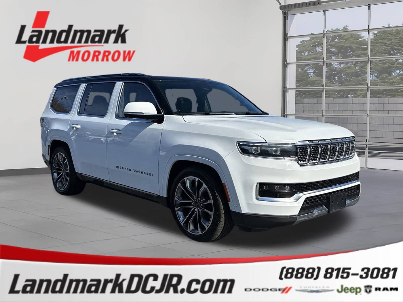 2022 Jeep Grand Wagoneer Series III — SUV — 49,210 mi — Morrow, GA