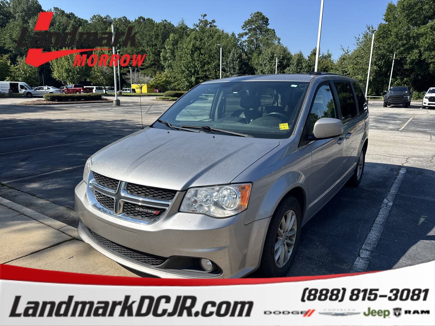 2019 Dodge Grand Caravan SXT — Minivan — 123,744 mi — Morrow, GA