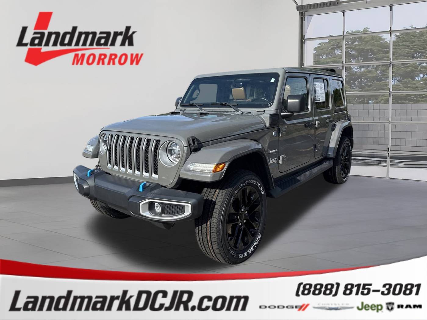 2022 Jeep Wrangler Sahara 4xe — SUV — 39,670 mi — Morrow, GA