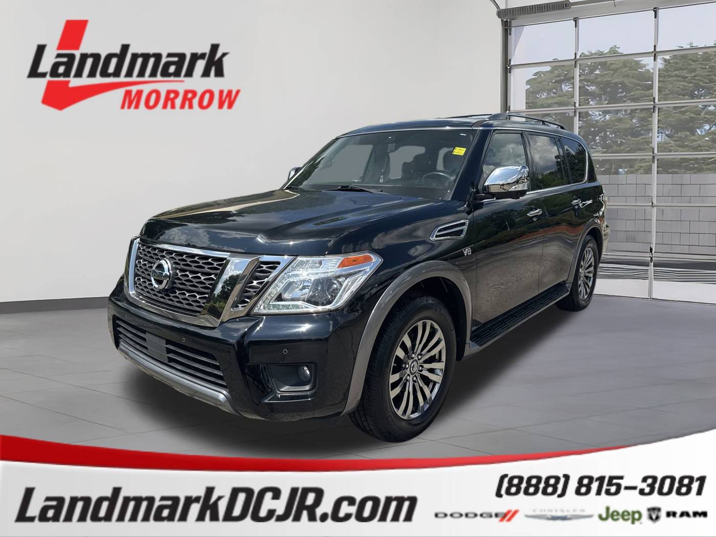 2018 Nissan Armada Platinum — SUV — 79,092 mi — Morrow, GA
