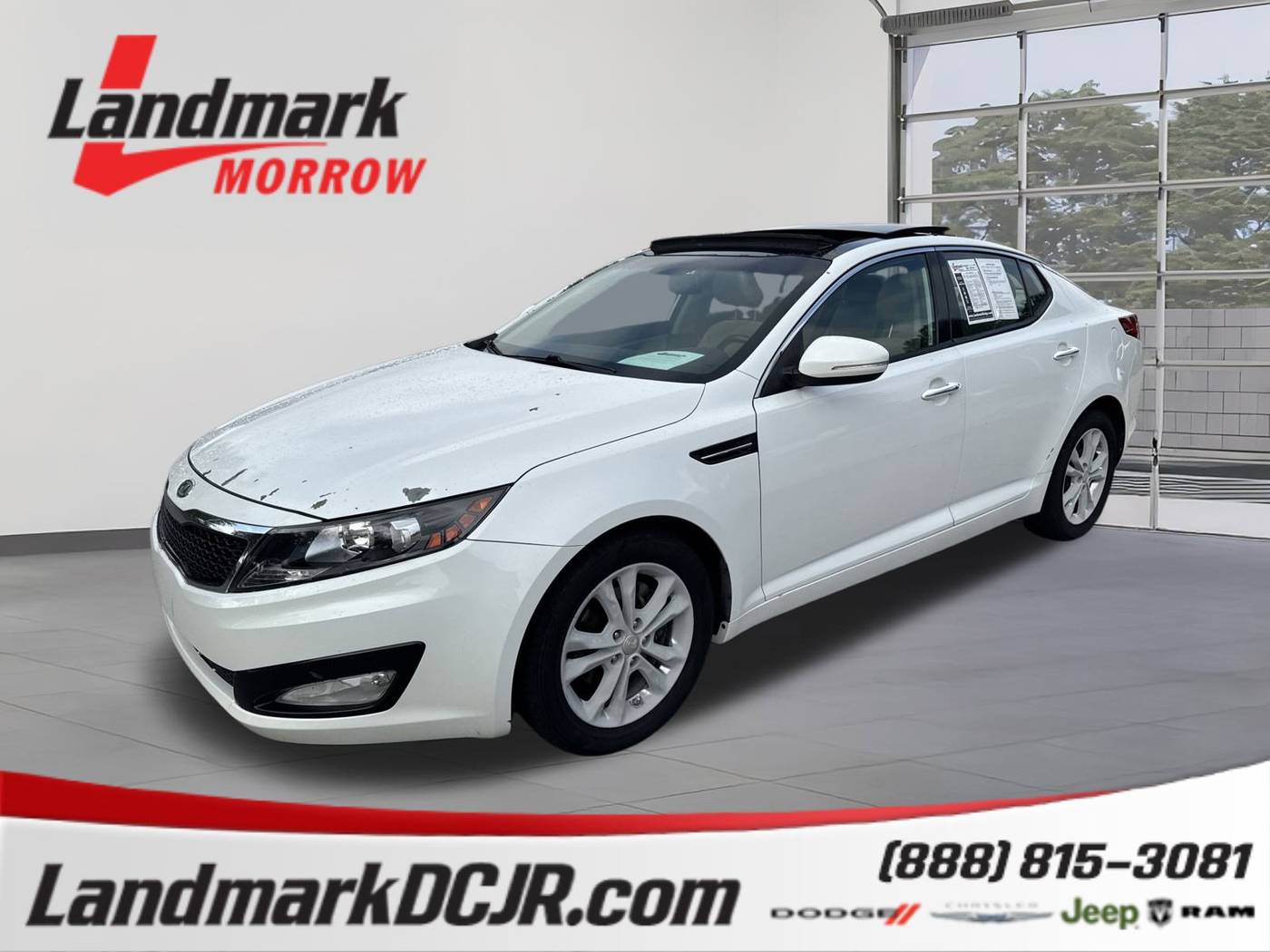 2012 Kia Optima EX — Sedan — 188,860 mi — Morrow, GA