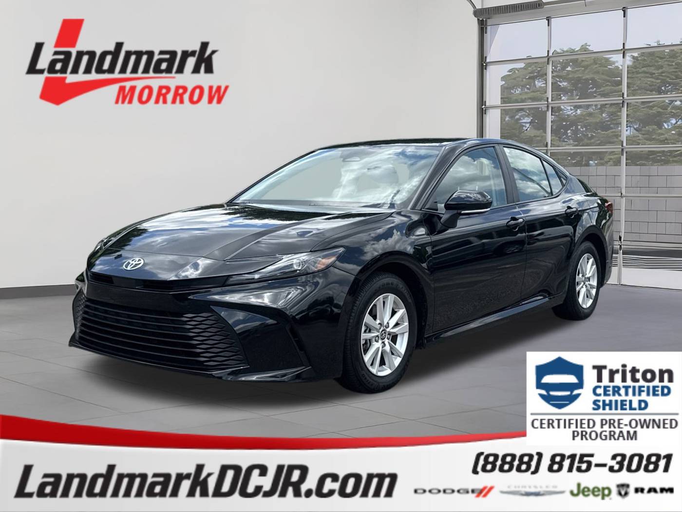 2025 Toyota Camry SE — Sedan — 22,266 mi — Morrow, GA