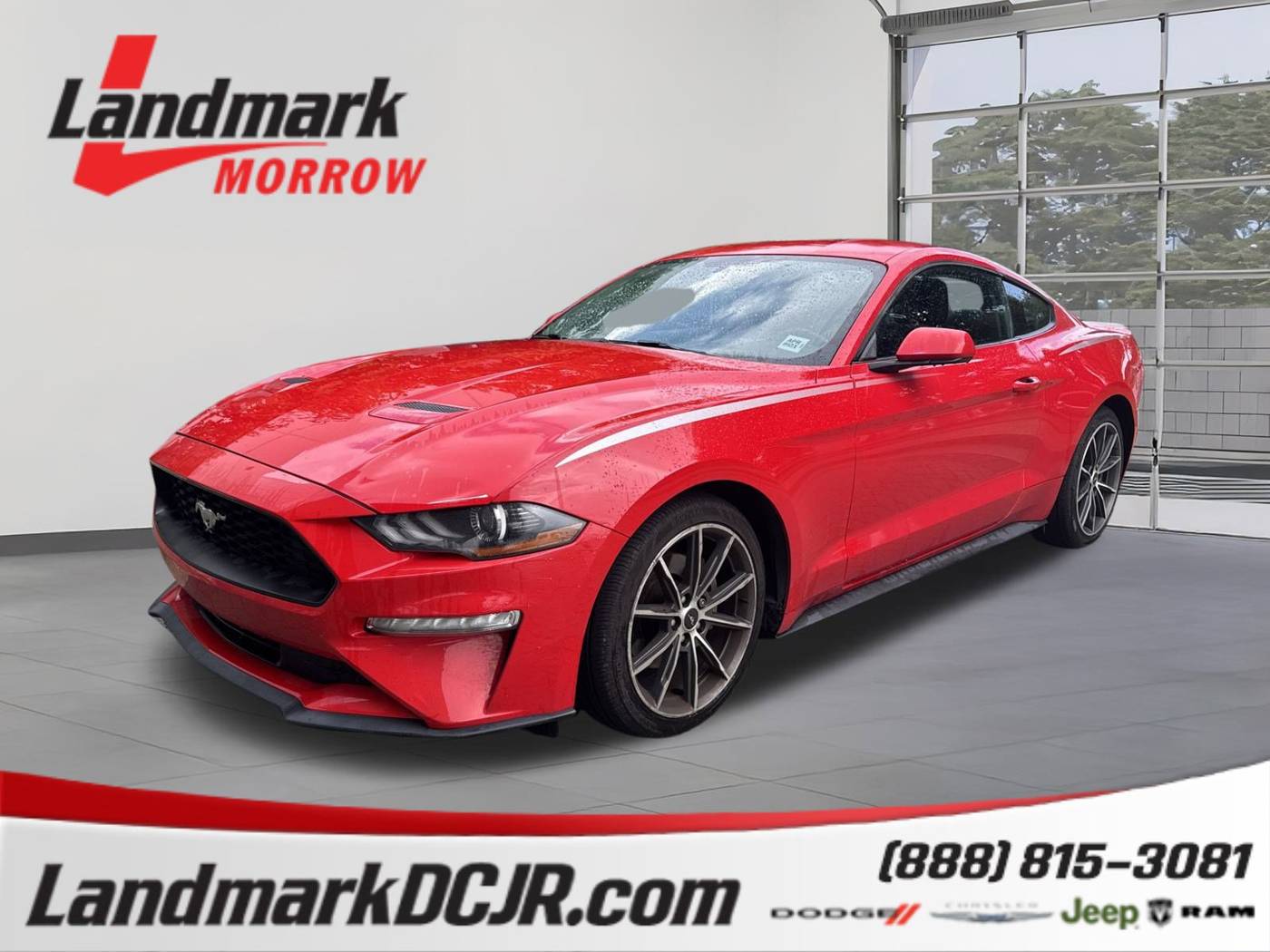 2019 Ford Mustang EcoBoost — Coupe — 103,605 mi — Morrow, GA