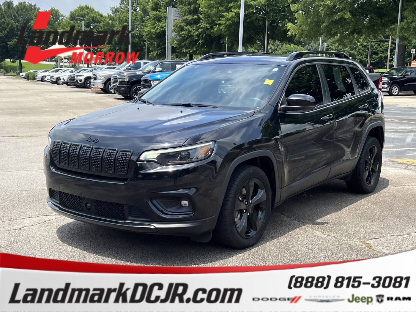 2021 Jeep Cherokee Altitude — SUV — 62,340 mi — Morrow, GA