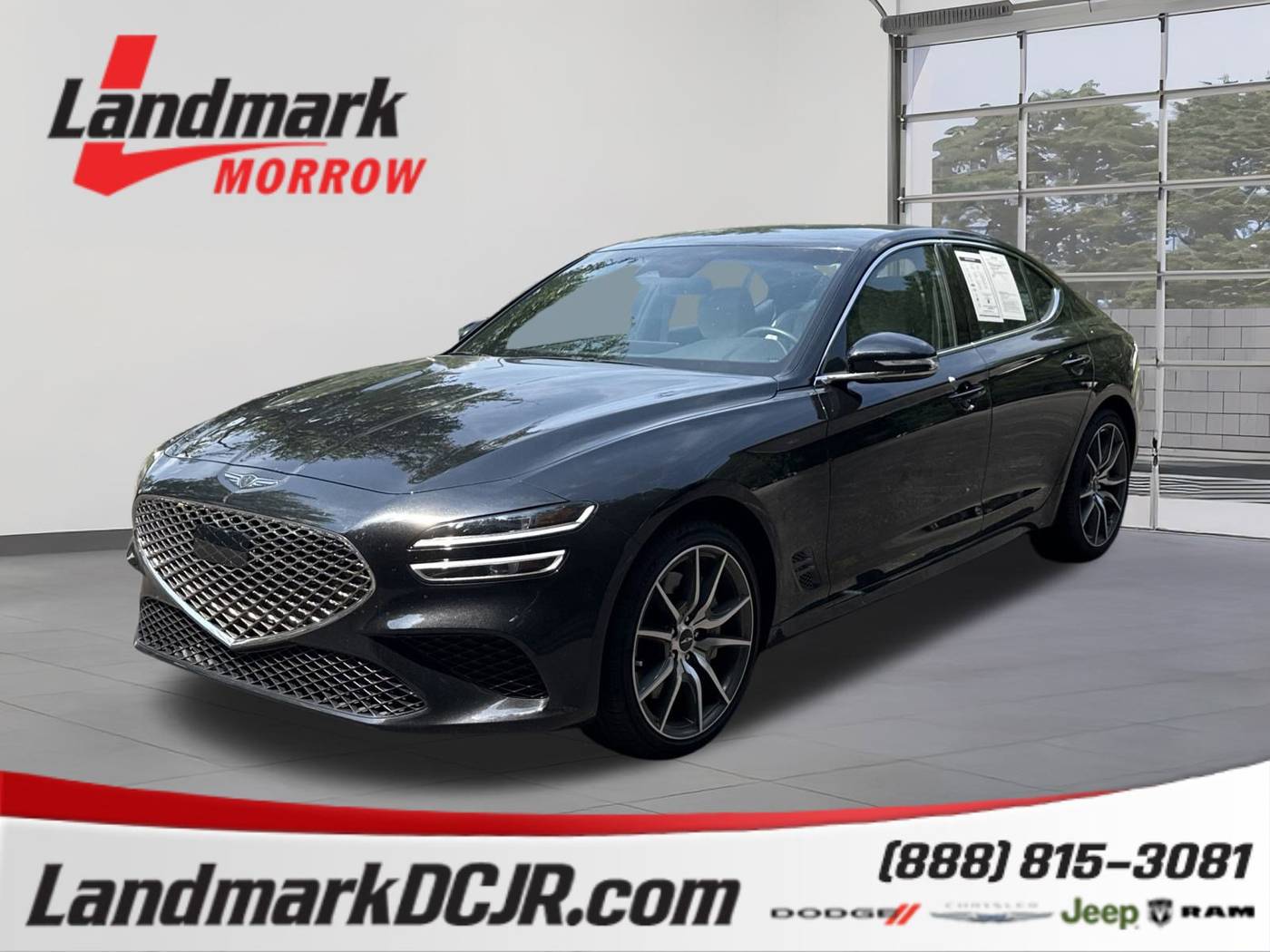 2025 Genesis G70 2.5T — Sedan — 2,877 mi — Morrow, GA