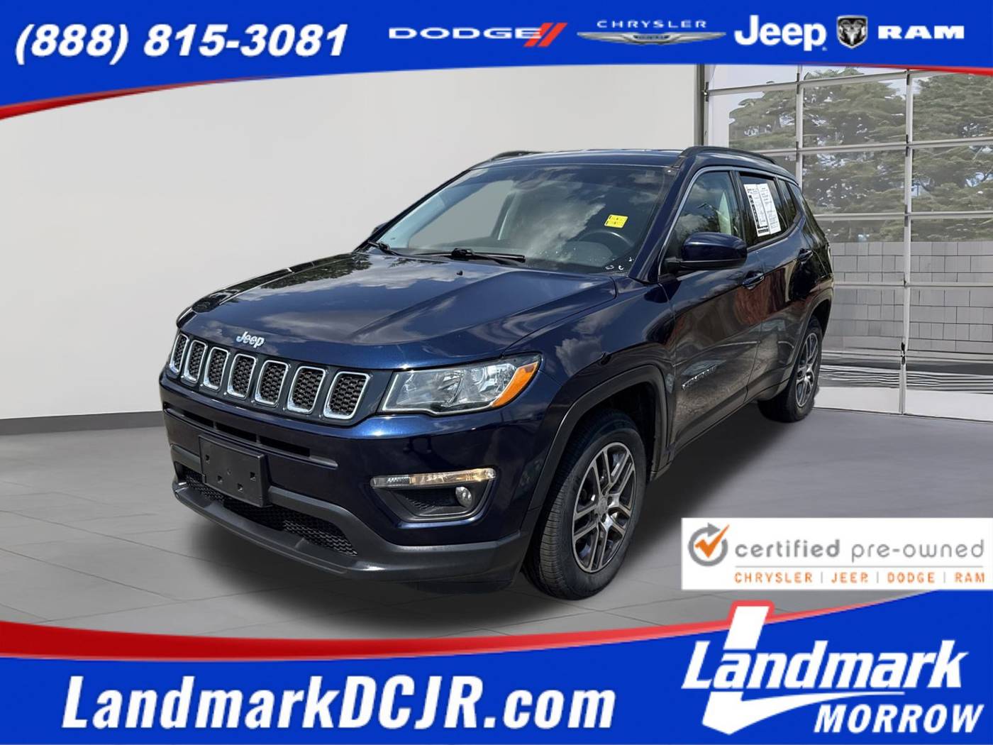 2018 Jeep Compass Latitude — SUV — 72,085 mi — Morrow, GA