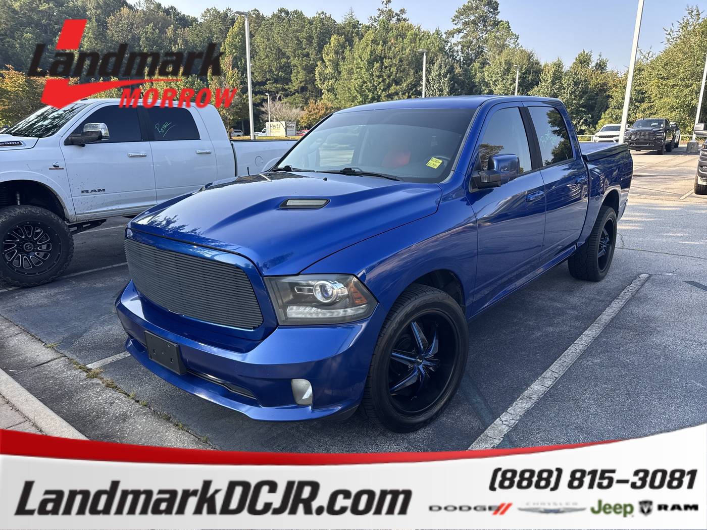 2016 Ram 1500 Sport — Pickup Truck — 166,525 mi — Morrow, GA