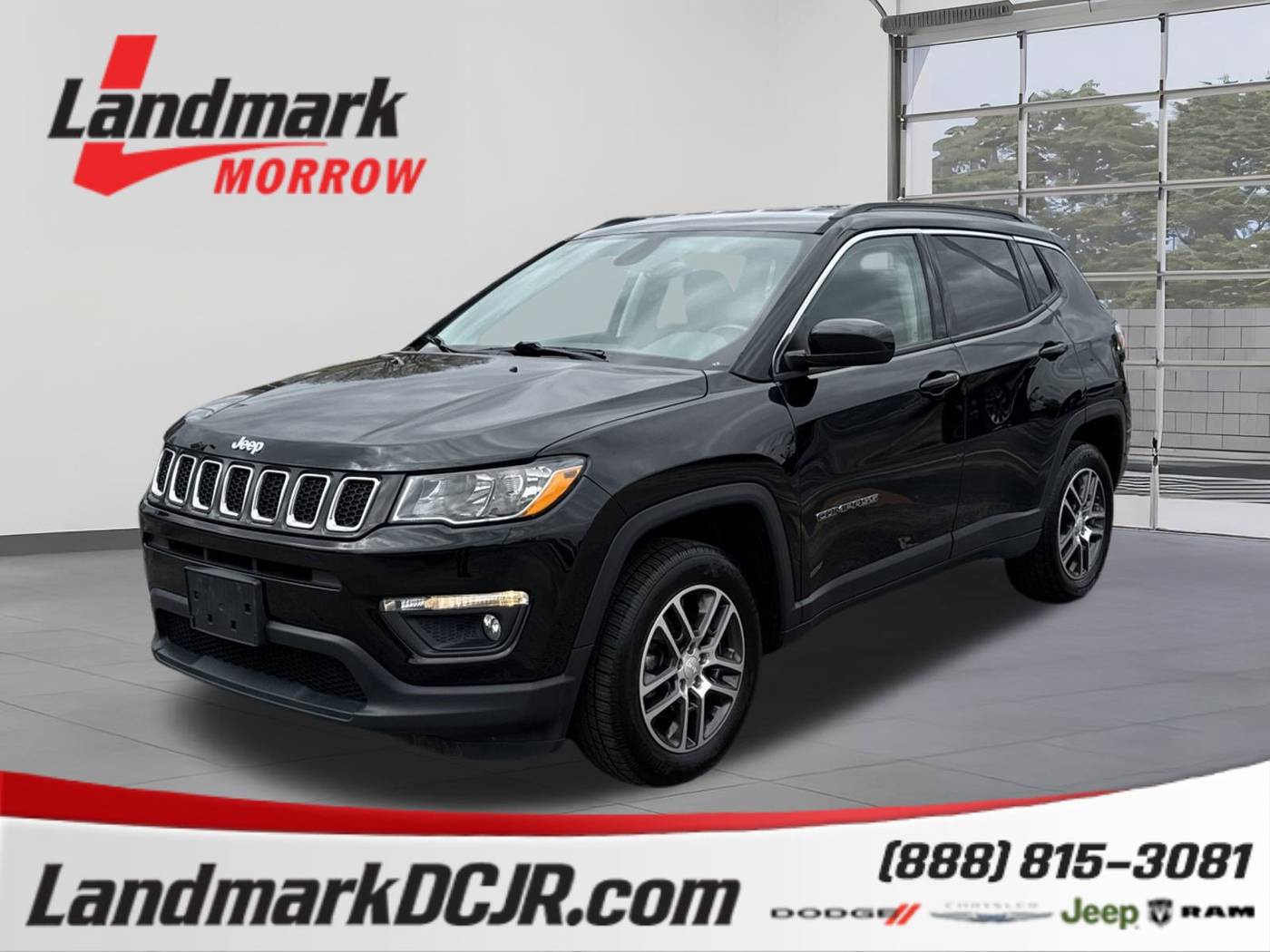 2018 Jeep Compass Latitude — SUV — 51,455 mi — Morrow, GA