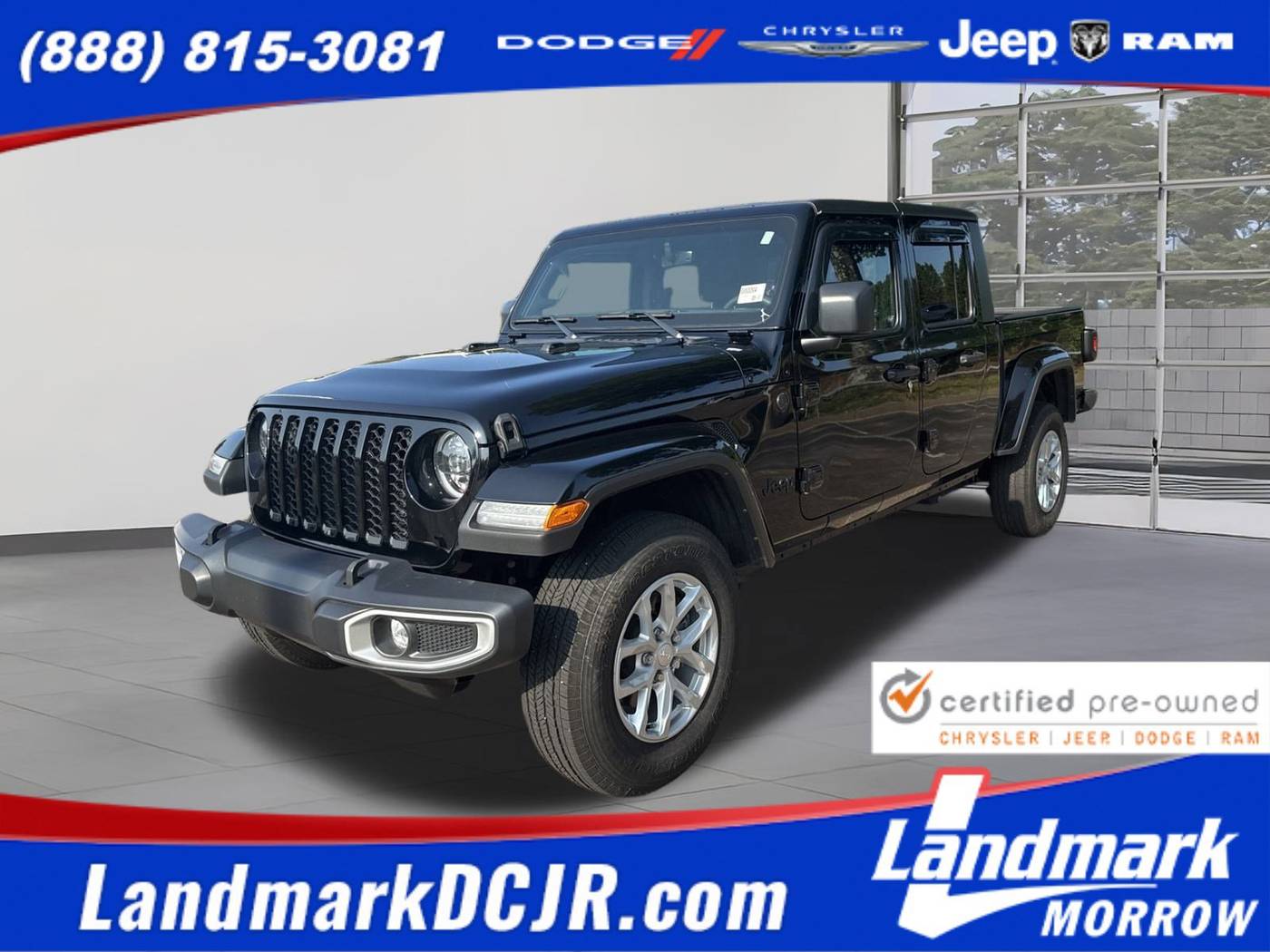 2023 Jeep Gladiator Sport S — Pickup Truck — 10,002 mi — Morrow, GA