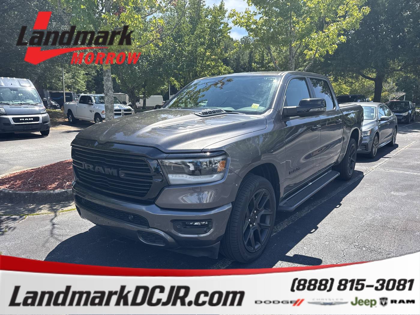 2024 Ram 1500 Laramie — Pickup Truck — 21,067 mi — Morrow, GA