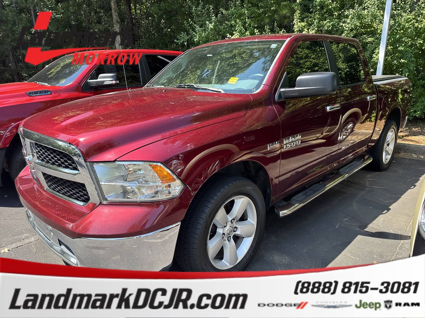 2018 Ram 1500 SLT — Pickup Truck — 109,686 mi — Morrow, GA