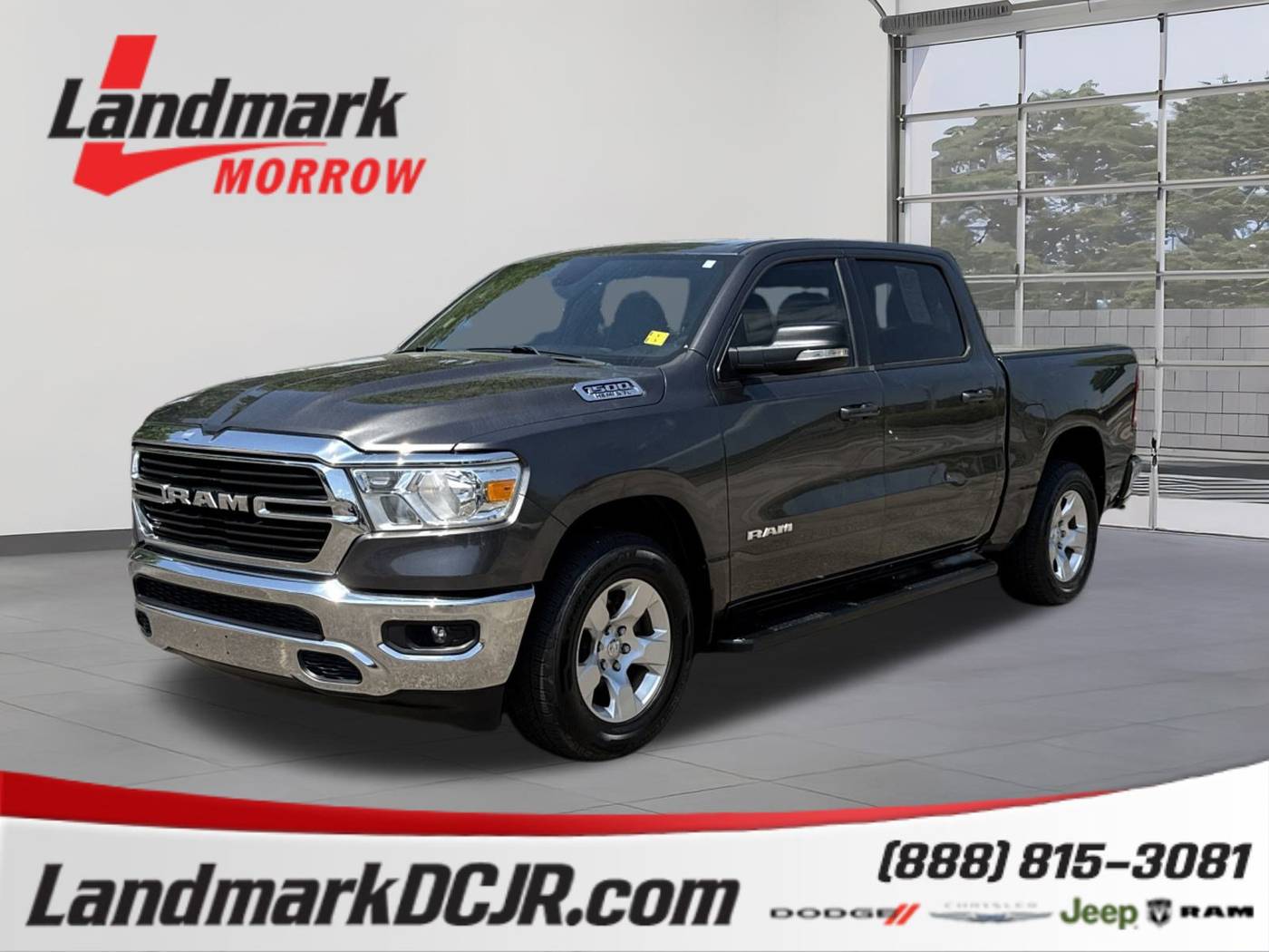 2021 Ram 1500 Big Horn — Pickup Truck — 54,419 mi — Morrow, GA