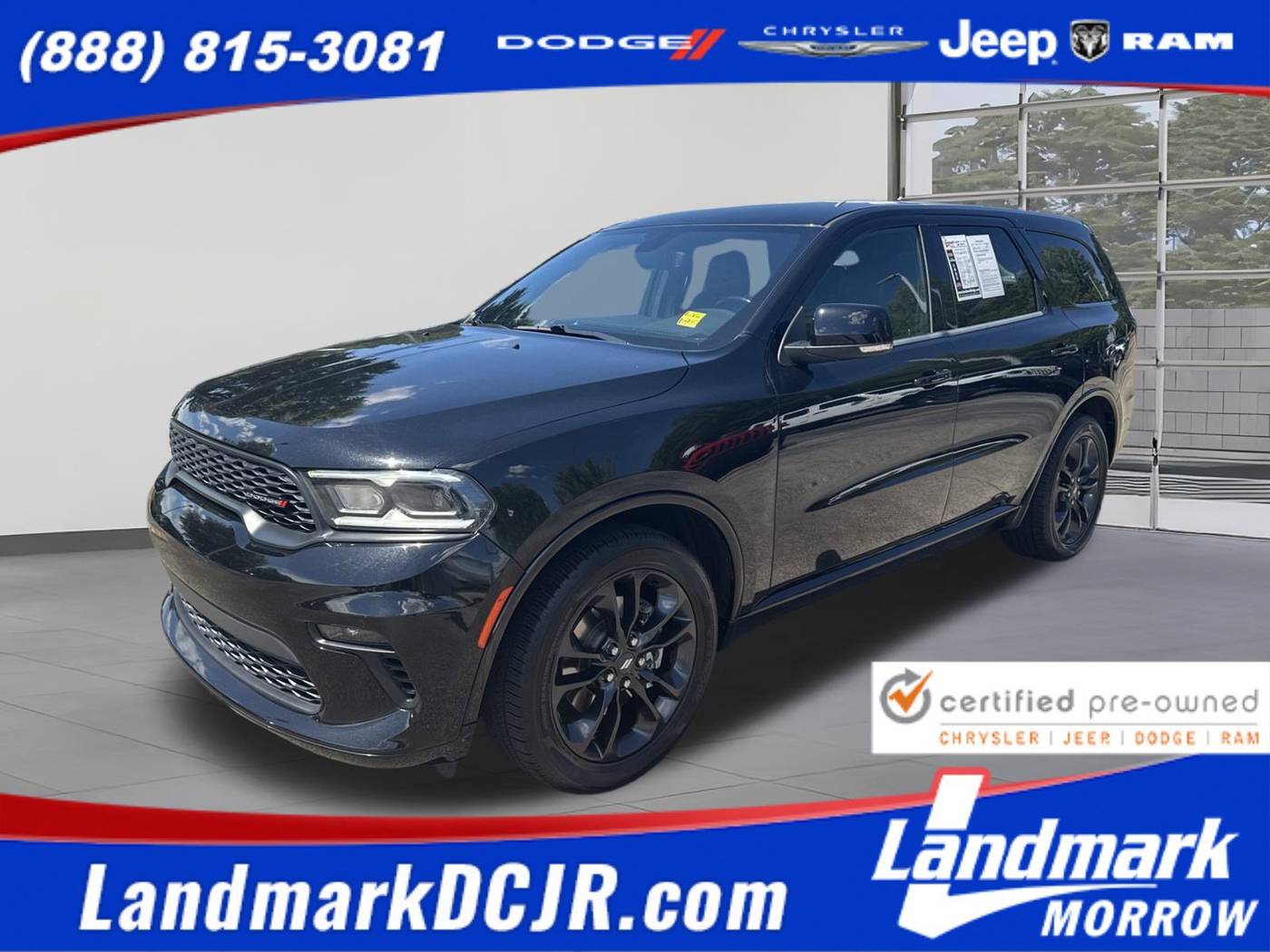 2021 Dodge Durango GT Plus — SUV — 78,135 mi — Morrow, GA