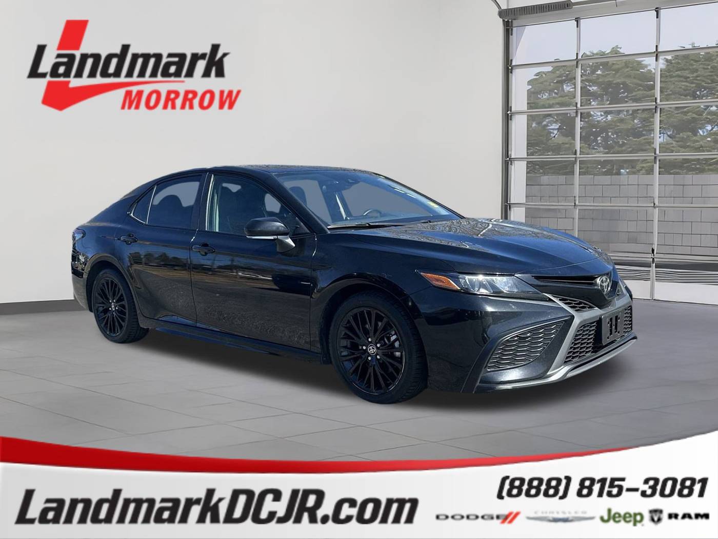 2022 Toyota Camry SE Nightshade — Sedan — 72,177 mi — Morrow, GA