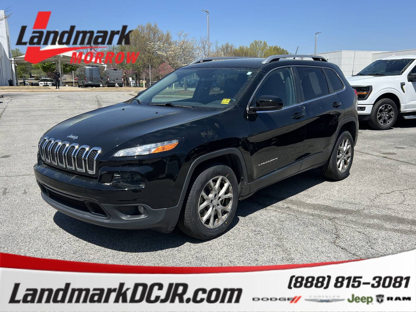 2017 Jeep Cherokee Latitude — SUV — 84,580 mi — Morrow, GA