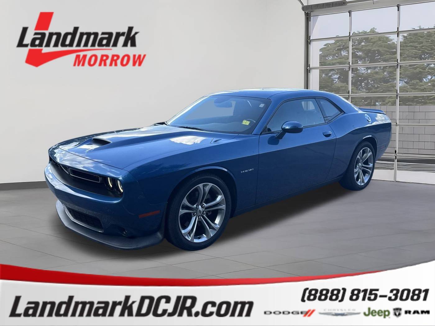 2021 Dodge Challenger R/T — Coupe — 25,091 mi — Morrow, GA