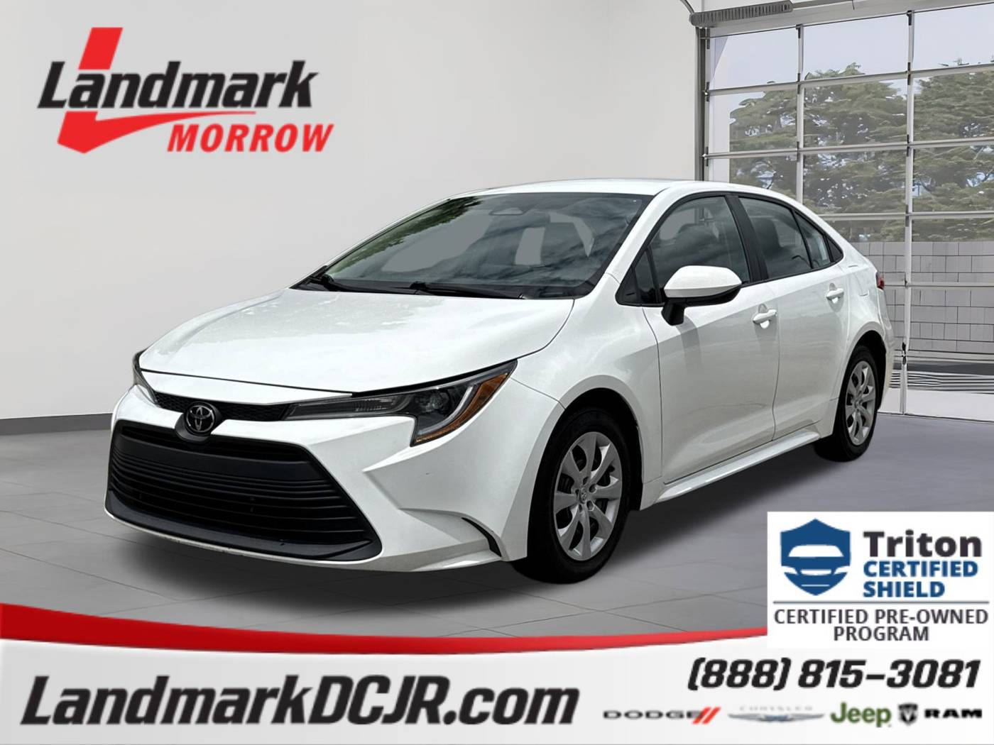 2023 Toyota Corolla LE — Sedan — 52,220 mi — Morrow, GA