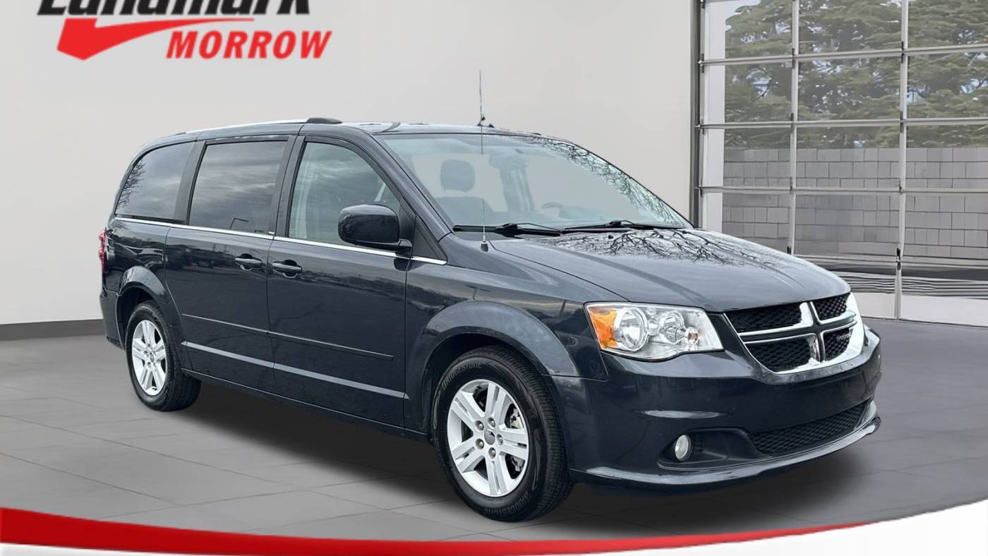 2013 Dodge Grand Caravan Crew — Minivan — 72,167 mi — Morrow, GA